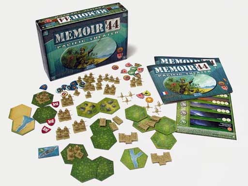 Memoir '44 : Terrain Pack Expansion